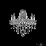 Подвесная люстра Bohemia Ivele Crystal 1415 1415/12/165 Ni, фото 2