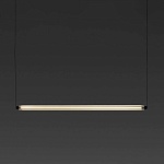 Подвесной светильник LUMINA 900 1L HOR NESO SLIM черный 18W 2200K DALI, фото 1