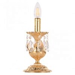 Настольная лампа декоративная Bohemia Ivele Crystal AL77 AL77500L/1-23 G, фото 1