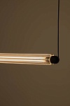 Подвесной светильник LUMINA 900 1L COLGANTE HORIZ черный LED 18W 2200K, фото 2