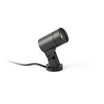 Уличный ландшафтный светильник SAU 130 PROYECTOR/ESTACA черный 1xGU10, фото 1