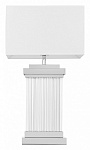 Настольная лампа декоративная LUMINA DECO Davos LDT 310 CHR+WT, фото 1