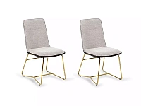 Комплект стульев Diego simple, 2 шт.
