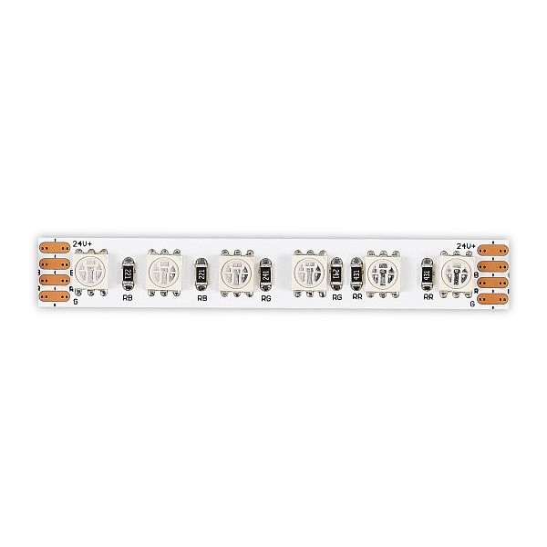 ST5004.017.20RGB Светодиодная лента - -*16,8W Lm Ra90 IP20 L5000xW10xH2 24В (5 метров) Светодиодные ленты