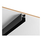 ST068.419.00 Шинопровод SKYFLAT накладной/подвесной ST-Luce Черный Длина 1 000мм СКАЙФЛЕТ