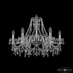 Подвесная люстра Bohemia Ivele Crystal 1403 1403/6/240 Ni, фото 1