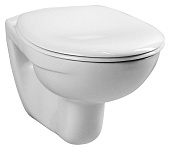 9773B003-7201 Комплект: Normus унитаз подвесной+крышка + инсталляция + панель смыва глянец белый (740-0500), фото 4