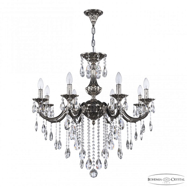 Подвесная люстра Bohemia Ivele Crystal AL7801 AL78101/8/250 B NB, фото 3