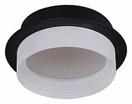 Встраиваемый светильник Reluce Technical 53004 53004-9.0-001RLD GX53 BK, фото 1