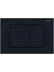 PNS-0000005 (001DQ) Панель смыва Черная матовая для INSP-0000001 Pneumo S (клавиши квадрат)