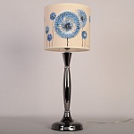 Настольная лампа декоративная Manne TL.7734-1BL TL.7734-1BL (одуванчики) лампа настольная 1л, фото 2