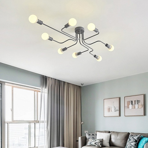 Потолочная люстра Imperiumloft SCHEME SCHEMEGRAY01, фото 4