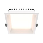 Встраиваемый светильник Technical DL056-18W3K-W, фото 1