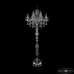 Торшер Bohemia Ivele Crystal 1415 1415T1/8+4/200-165 Ni, фото 2