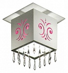 Накладной светильник MM Lampadari Luxury D042/P1 02 V1607 rosso, фото 1