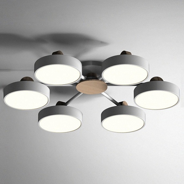 Потолочная люстра Imperiumloft Move Gray MOVE_01, фото 2