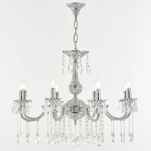 Подвесная люстра Bohemia Ivele Crystal AL7801 AL78101/8/250 A NW, фото 4