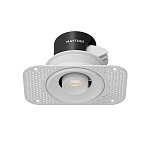 Встраиваемый светильник Technical DL127-8W4K-TRS-W, фото 1