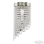 Бра Bohemia Ivele Crystal 8340 83401BL/15IV-33 Ni R, фото 2
