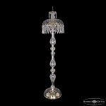 Торшер Bohemia Ivele Crystal 1478 14781T1/35-145 G Drops, фото 2
