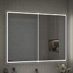 Зеркальный шкаф VIGO Geometry Classic 100 подвесной белый (119), фото 4