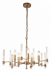 Подвесная люстра Indigo Favara 11040/5P Brass, фото 3
