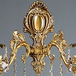 Бра Ambiente by Brizzi Granada 2118/2 AB Tear Drop, фото 4