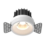 Встраиваемый светильник Technical DL058-12W3K-TRS-W, фото 1