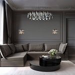 Накладной светильник Bogate's Onyx 372/2 Strotskis, фото 3