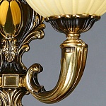 Бра Ambiente by Brizzi Lugo 8539/2 PB, фото 4