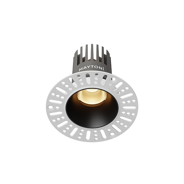 Встраиваемый светильник Technical DL124-10W-2.7K-TRS-B