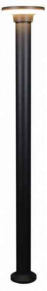 Наземный высокий светильник Reluce  09974-0.7-001JH 1,0M LED12W BK RLOS, фото 1