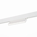 ST364.546.12 Магнитный трековый светильник белый LED 1*12W 4000K 1 009Lm Ra>80 36° IP20 L219xW22xH10 СКАЙЛАЙН 48V, фото 1
