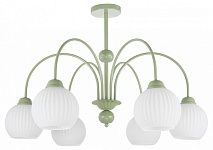Люстра на штанге MyFar Flora MR2271-6С, фото 2