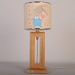 Настольная лампа декоративная Manne TL.7380 TL.7380-1 (заяц с сердцем), фото 2