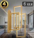 Бра Natali Kovaltseva LED LAMPS 81128 LED LAMPS 81128/1W GOLD, фото 3