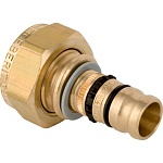 601.583.00.5 Переходник Geberit Mepla с накидной гайкой: CC499K, d=16мм, di=17мм, G=3/4" (заказ кратно 5шт!!!)