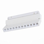 ST364.546.12 Магнитный трековый светильник белый LED 1*12W 4000K 1 009Lm Ra>80 36° IP20 L219xW22xH10 СКАЙЛАЙН 48V, фото 3