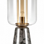 Настольная лампа декоративная Indigo Strego 11045/1T Smoke, фото 4