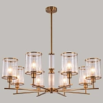 Люстра на штанге ILLUMICO  IL0183-8C-79 COPPER KOPNINI