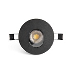 NIVA Встраиваемый светильник ORIENTABLE IP65 черный 1xGU10 MR16, фото 1