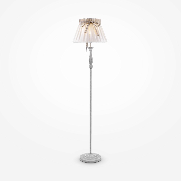 Напольный светильник (торшер) Maytoni ARM013-22-W, фото 1