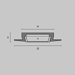 Профиль Led Strip ALM004S-2M, фото 3