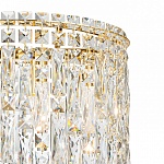 Подвесная люстра Indigo Carletti 12041/10P Gold, фото 4