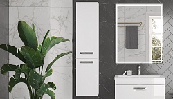 Шкаф VELVEX Estea 350 навесной белый матовый, фото 2