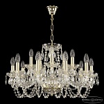 Подвесная люстра Bohemia Ivele Crystal 119 119/10+5/240 G, фото 3