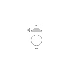 Накладной светильник TAK SURFACE 20W белый PRISM. 4000K CRI90 CASAMBI, фото 2