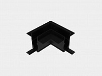 Соединитель угловой внешний для треков встраиваемых Lumker SY-LINK SY-LINK-CNLV-T1-BL, фото 1