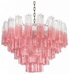 Подвесная люстра Loft it Murano 10580/800 Clear pink, фото 2