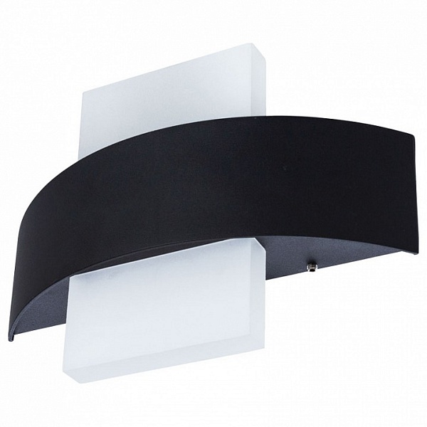 Накладной светильник Arte Lamp Croce A1444AP-1BK, фото 1